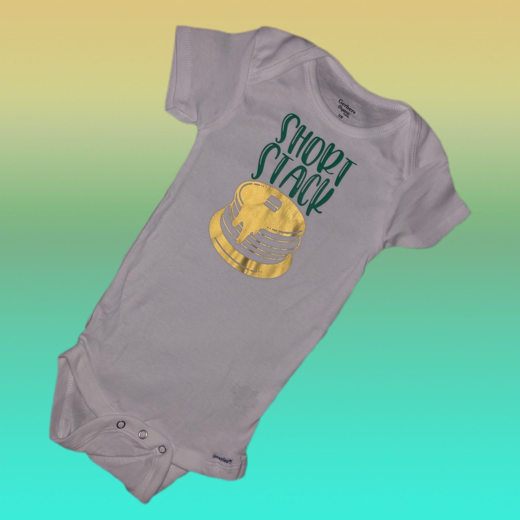 Short Stack Onesie